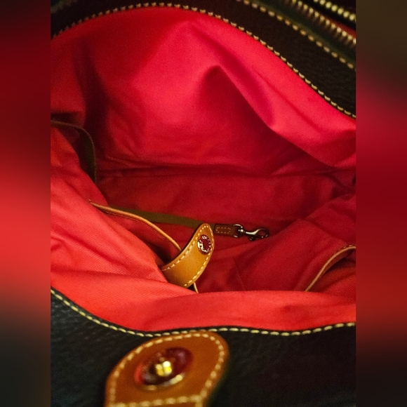 Dooney & Bourke Chelsea Pebble Grain Leather Tote Handbag (J7277166) NWOT - Picture 6 of 12